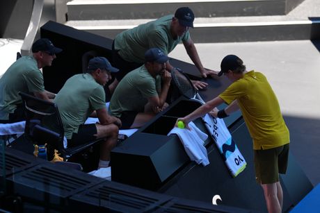 Janik Siner na Australijan Openu