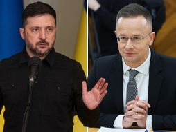 Volodimir Zelenski, Peter Sijarto