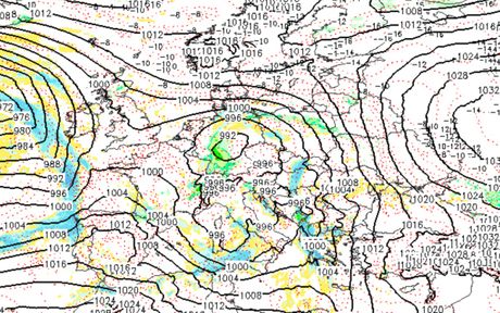 Sinoptička situacija