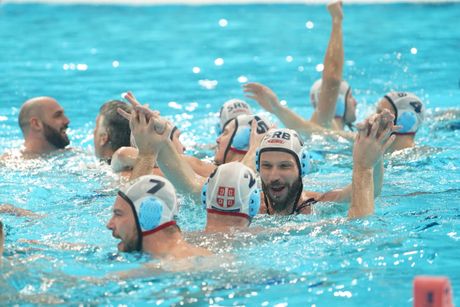 Srbija - Mađarska, Vaterpolo finale