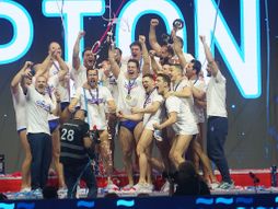 Srbija - Mađarska, Vaterpolo finale, Dodela medalja