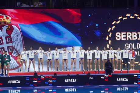 Srbija - Mađarska, Vaterpolo finale, Dodela medalja