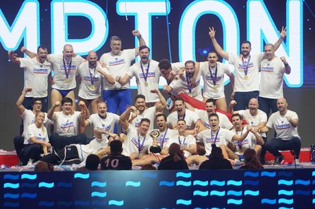 Srbija - Mađarska, Vaterpolo finale, Dodela medalja