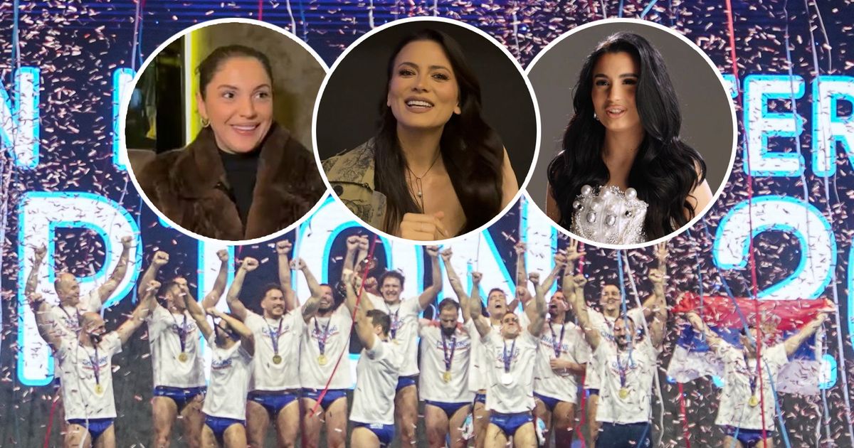 "Tako je, bre! Ponos!" Milica, Zorana, Nadica... Pevačice van sebe od sreće zbog evropskog zlata vaterpolista