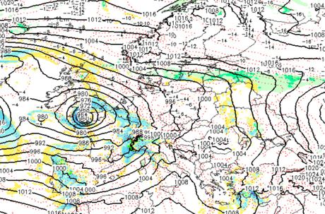 Sinoptička situacija