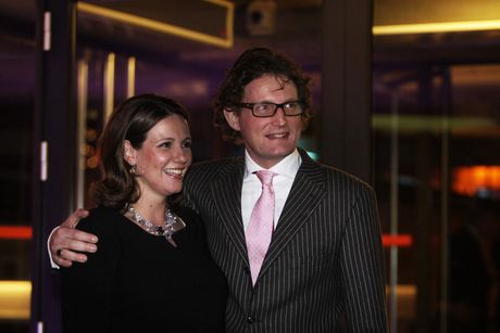 Bernhard i Annette van Oranje