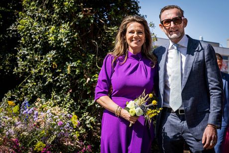 Bernhard i Annette van Oranje