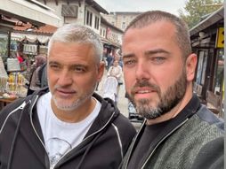 Čedomir Čeda Jovanović i Aleksandar Aca Kos