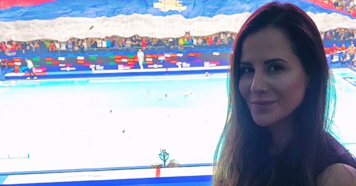 Tamara Vučić bodrila Delfine u Areni, pa podelila nestvarne kadrove nakon osvajanja zlata: "Beskrajno hvala"