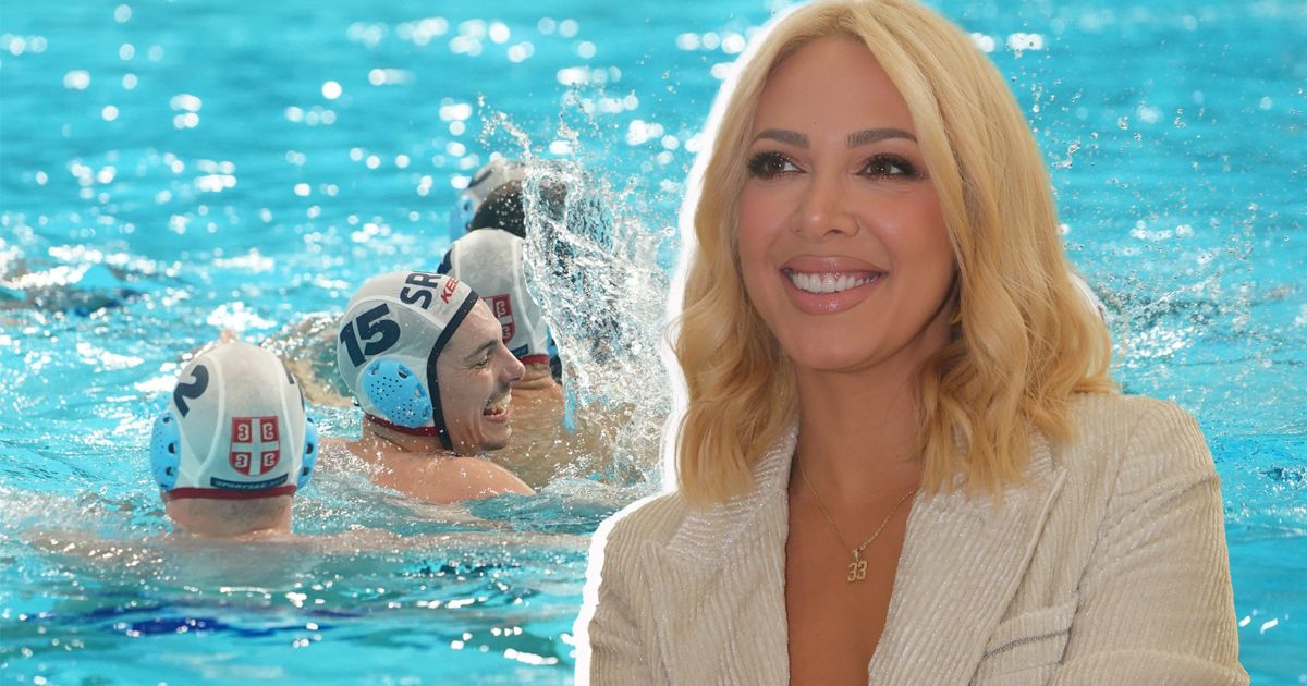 Oglasila se trudna Milica Todorović nakon pobede vaterpolista! Dok čeka svoje zlato, raduje se njihovom