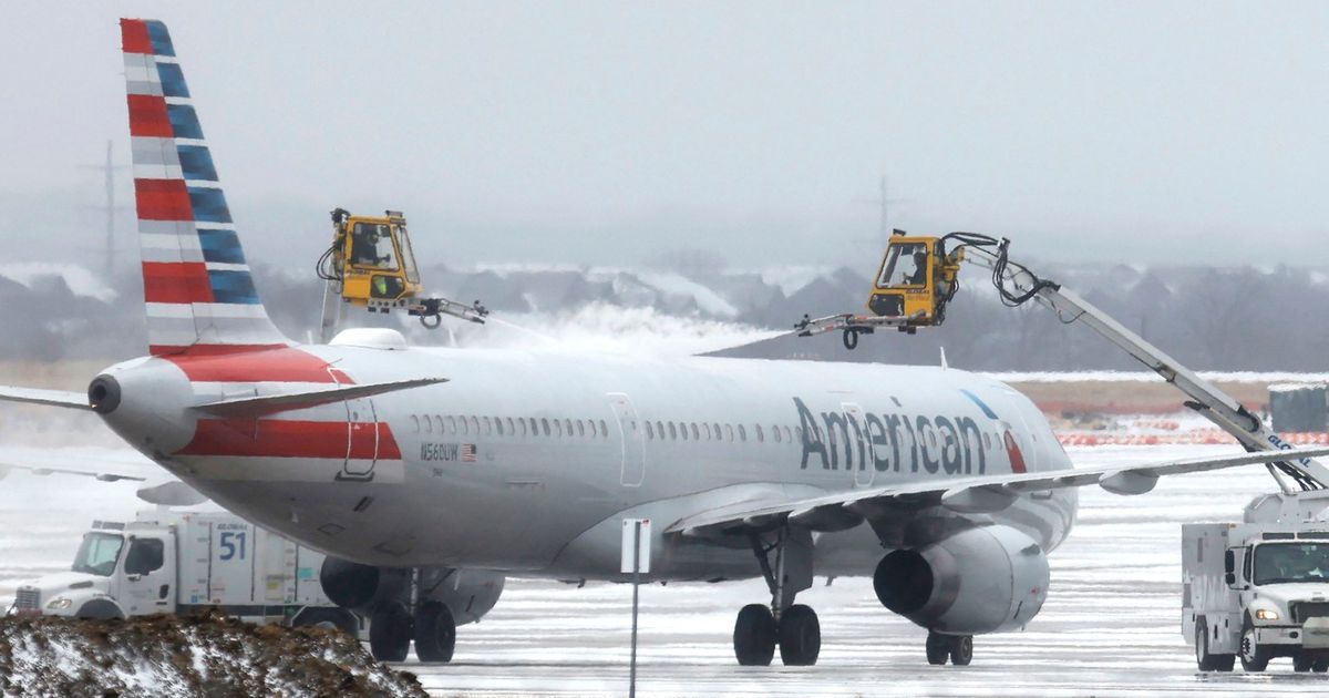 CHAOS in the US sky: Strong storm disrupts air traffic across America, 1800 flights canceled!
