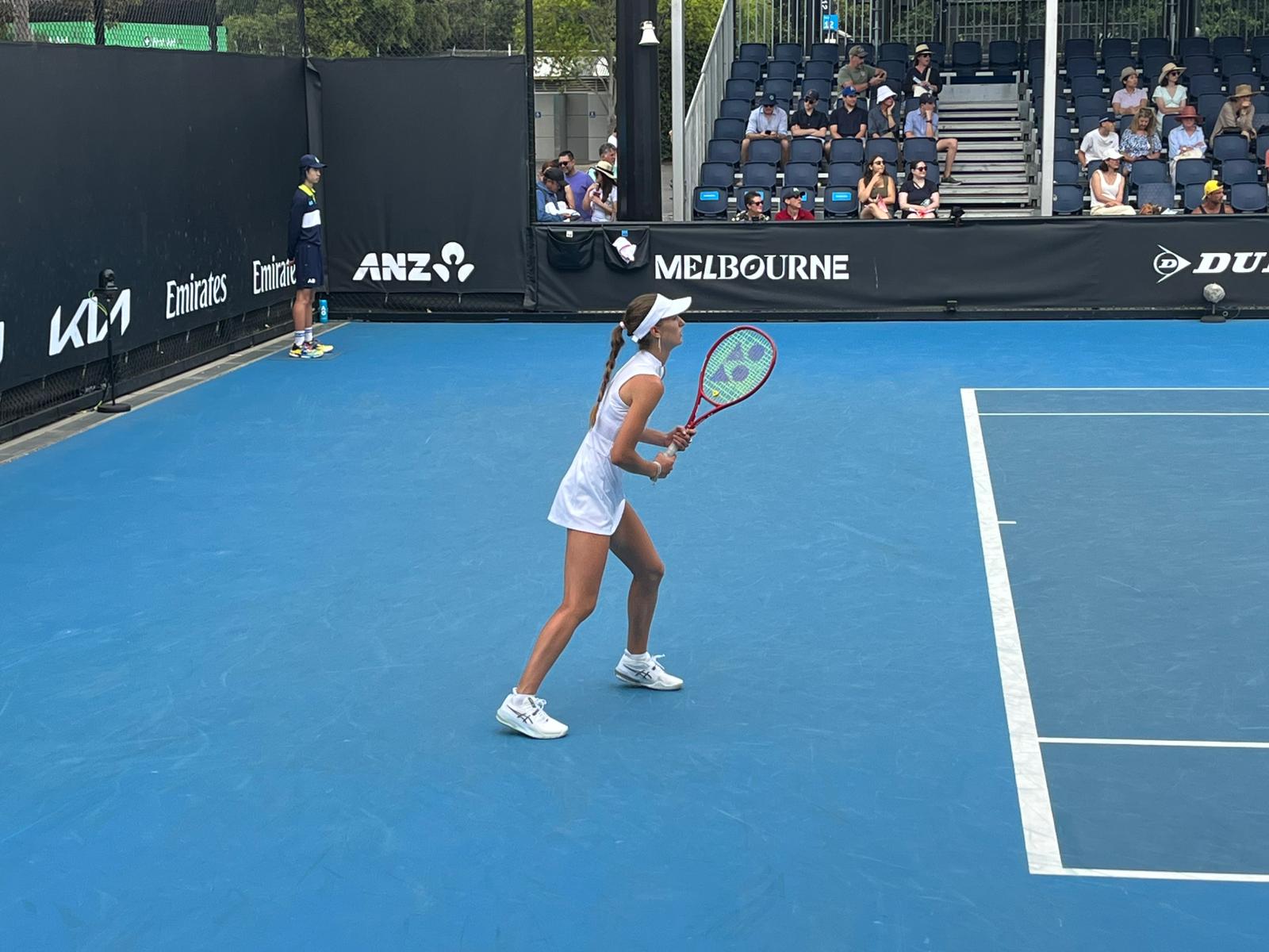 Najveći srpski biser veoma loše počeo godinu: Luna (16) u Tunisu uzela samo dva gema protivnici