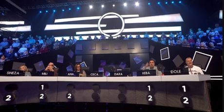 Dara Bubamara, Zvezde Granda