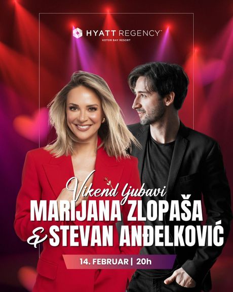 Marijana Zlopaša i Stevan Anđelković