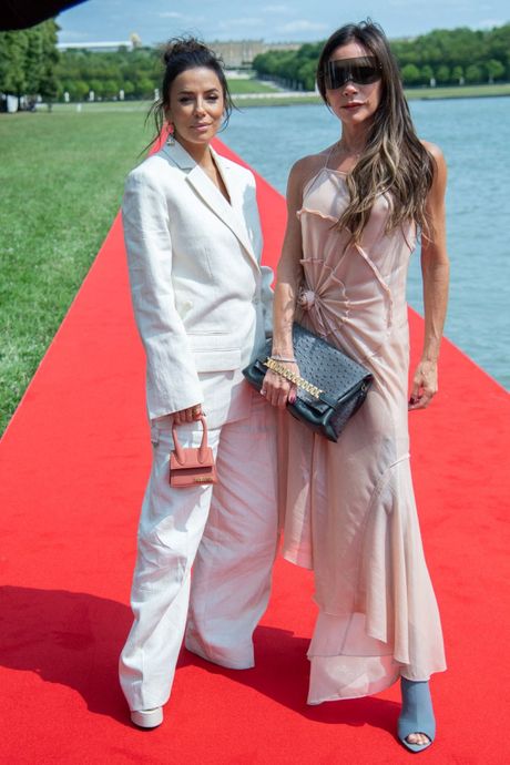 Viktorija Bekam Eva Longoria