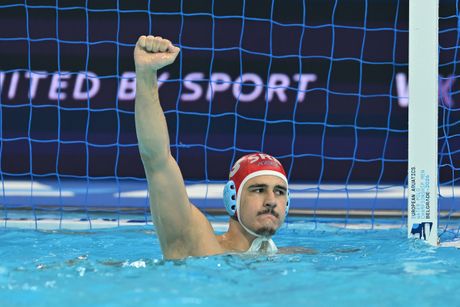 Milan Glušac, Vaterpolo reprezentacija Srbije, Evropsko prvenstvo 2026