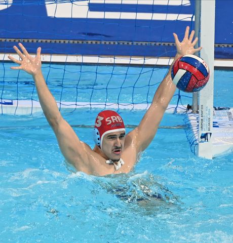 Milan Glušac, Vaterpolo reprezentacija Srbije, Evropsko prvenstvo 2026