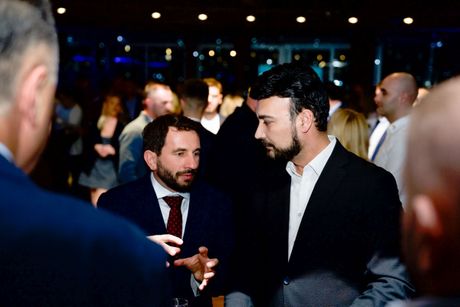 Adnan Bajramović sa gradonačelnikom Budve