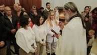Ćerke i majka iz Turske krstile se u Trebinju: Sada su Jelisaveta, Marija i Ana