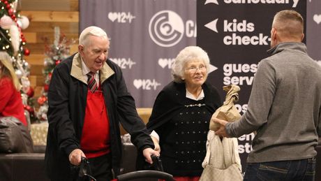 Larry i Sandra Moore