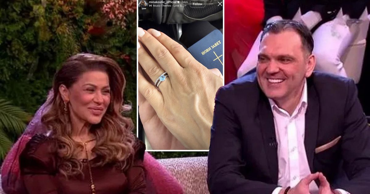 Mina Kostić verena prstenom iz SUPERMARKETA?! Kasper "odrešio kesu", izdvojio 70 evra za ovaj komad nakita?!