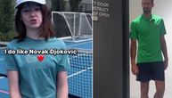 Pobedila leukemiju, pričala kako voli Novaka, a onda je Đoković to video i napravio potez za sva vremena