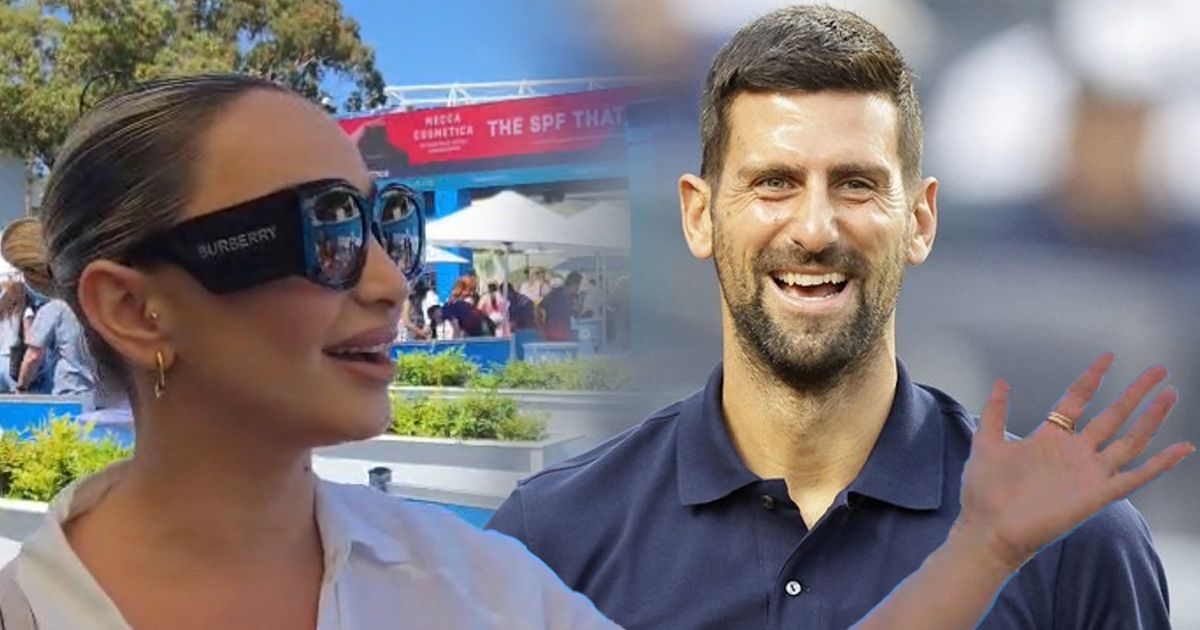 Sreli smo Maju Berović na Australijan openu! Đoković joj "upropastio" planove, sve priznala: "Osvojiće i 25."