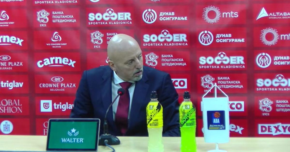 Saša Obradović upitan da li Grejem odlazi iz kluba, odmah se umešao portparol Zvezde i presekao novinara
