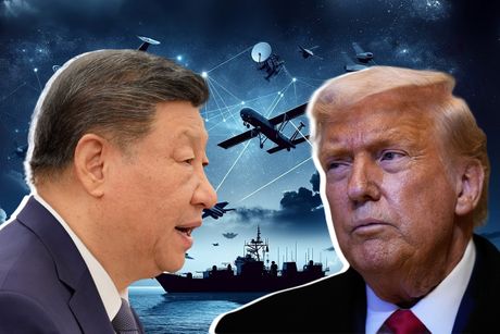 Si Đinping, Donald Tramp, vojska, rat