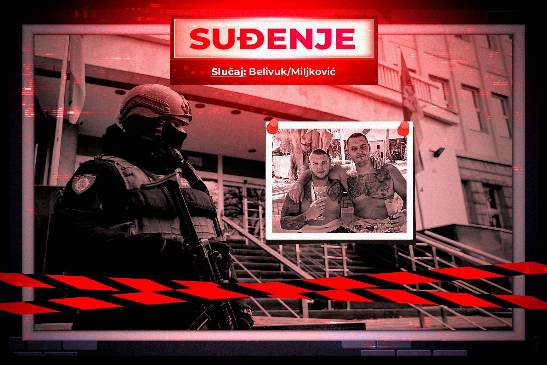 "Ne znam da se ikom sudi za pranje para zbog dečje kasice": Belivuk dopunio odbranu, pričao odakle mu novac