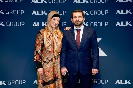 Vlasnik ALK Amel Bajramović sa sestrom Birsenom Bajramović