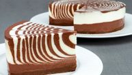 Fenomenalna zebra torta za samo 300 dinara: Kremasta, brza i jeftinija od jedne kafe u gradu