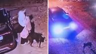Jeziv snimak iz Beograda zgrozio svet! Žena izašla iz vozila, ostavila NJEGA, pa pobegla: Traže je vlasti