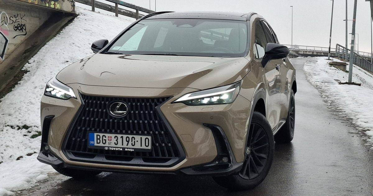 LEX(US) SPECIALIS: Vozili smo NX 350h