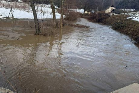 Poplave u pograničnim pribojskim selima