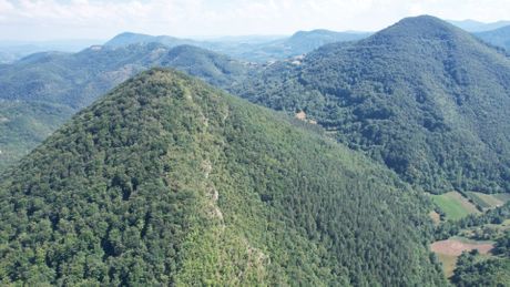 Ariljske piramide skoro iste kao one u Bosni