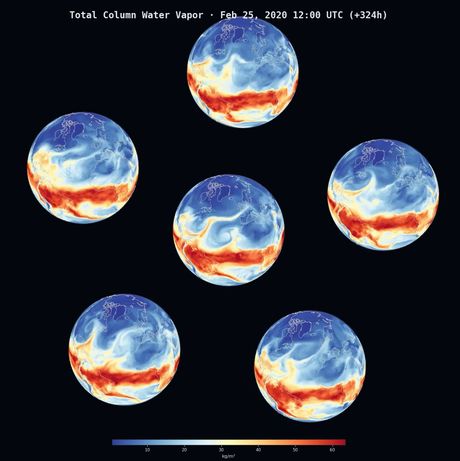 Nvidia, AI za prognozu vremena