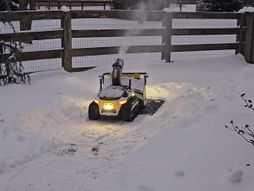 yarbo snow blower