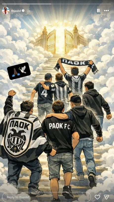 Matijas Lesor, navijači PAOK-a