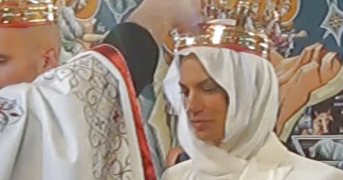 Terzićev sin i doktor! Evo ko je kumovao na tajnom venčanju Danijele Dimitrovske i 6 godina mlađeg Jevrema