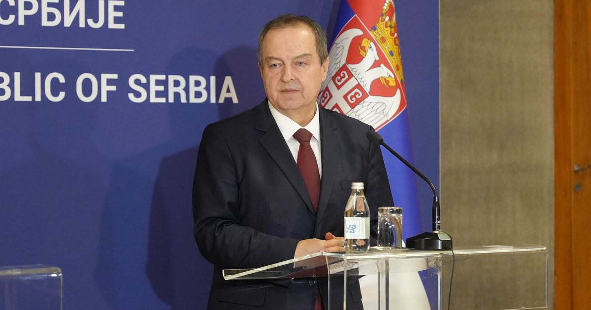 New information announced about the health status of minister Ivica Dačić: The doctor treating him spoke out