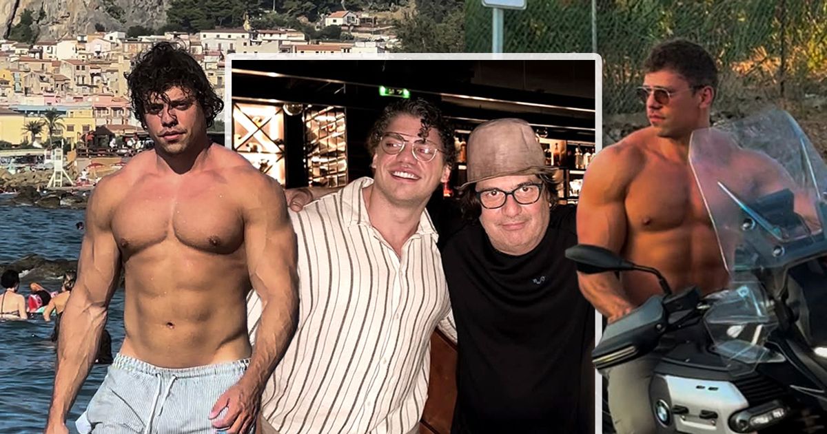 Rambov sin je stvarno RAMBO! Naslednik slavnog muzičara kao od brega odvaljen, ovakve mišiće dugo niste videli