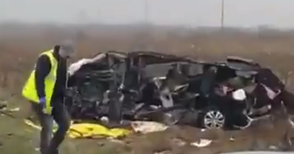 Dva Albanca u "kombiju smrti" navijača PAOK-a? Novi detalji jezivog sudara u Rumuniji