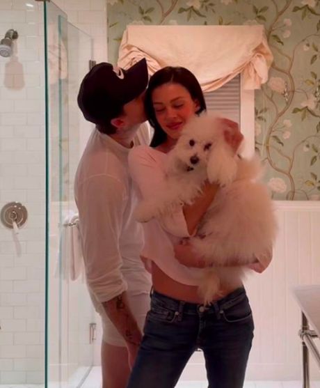 Nikola Pelc i Bruklin Bekam