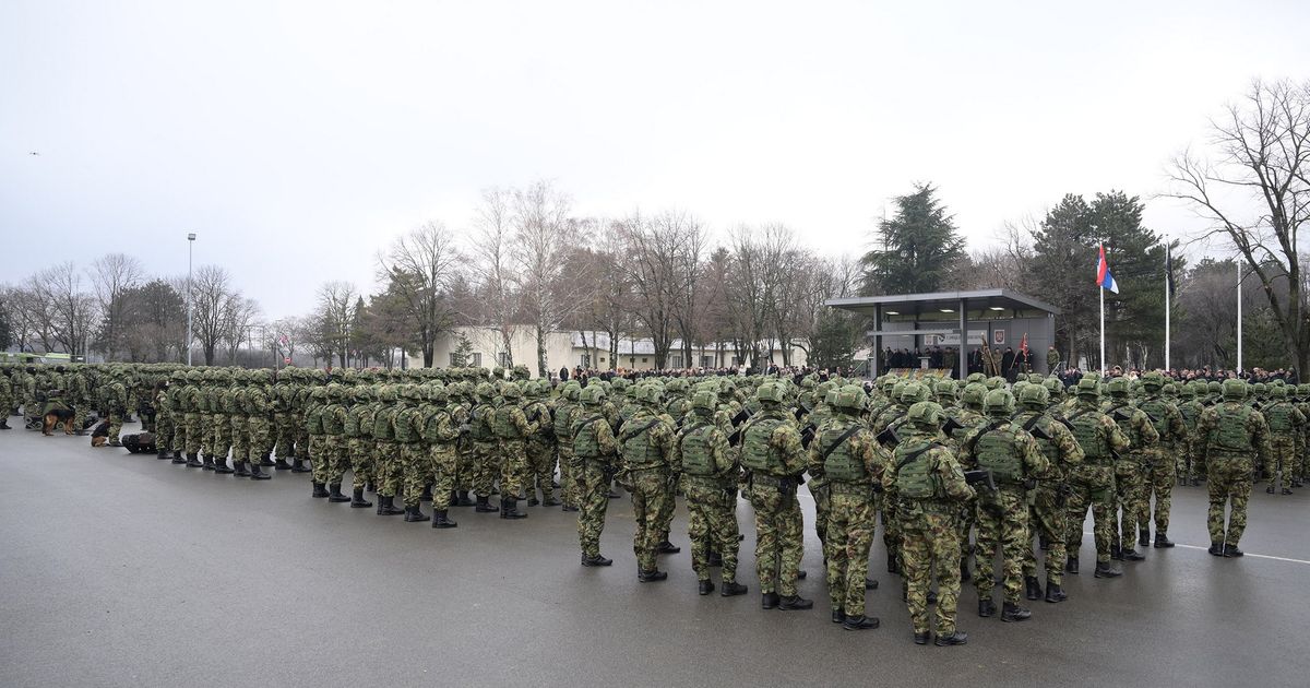 More than 20 Specialties and Employment Opportunities: This is How Soldiers Go Through Serbian Army Training