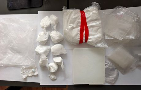 Zaplenjen amfetamin uhapsen osumnjiceni