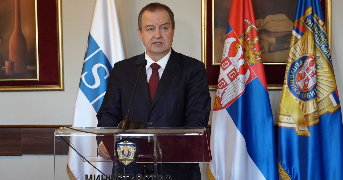 Minister Dačić's Illness Revealed