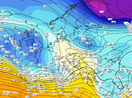 Sinoptička situacija