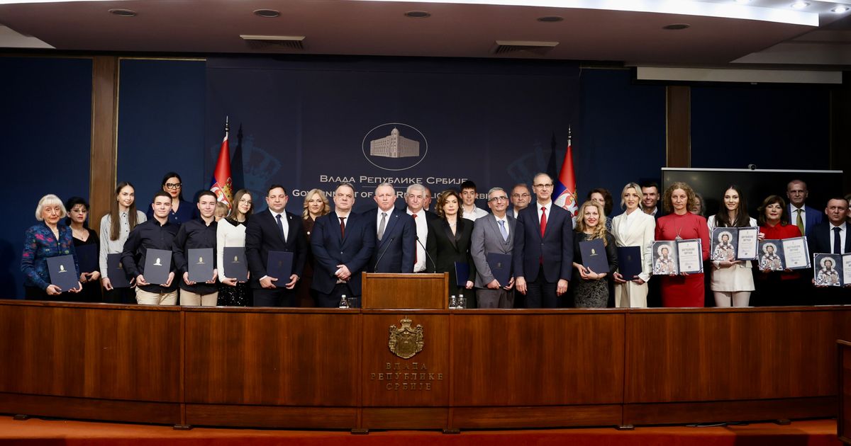 Blizanci iz Vranja, Lazar i Luka, dobitnici su vrednog priznanja: Od njive do Svetosavske nagrade