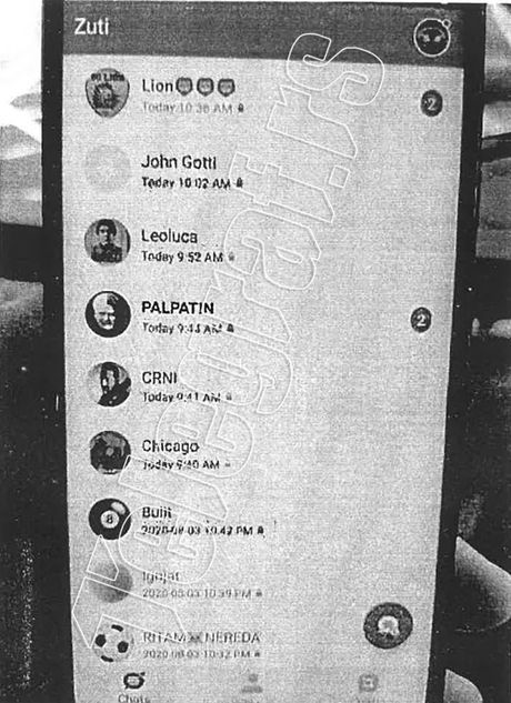 Veljko Belivuk, Goran Veličković, Skaj aplikacija